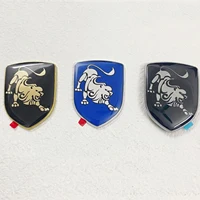 YOYO-insignia de coche chapada para DMF FORTHING T5 EVO T5evo 600 S60EV, embellecedor de logotipo