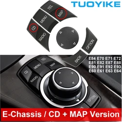 Car Central Console CIC i-Drive Multi-media Control Button For BMW 1 3 5-Series X1 E84 X5 X6 E70 E71 E81 E82 E90 E91 E92 E60 E61