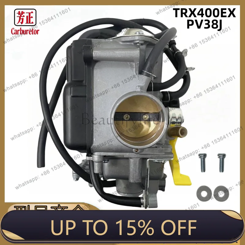 LSPV38J Motorcycle Carburetor Accessories for TRX400EX Sportrax TRX400X ATV