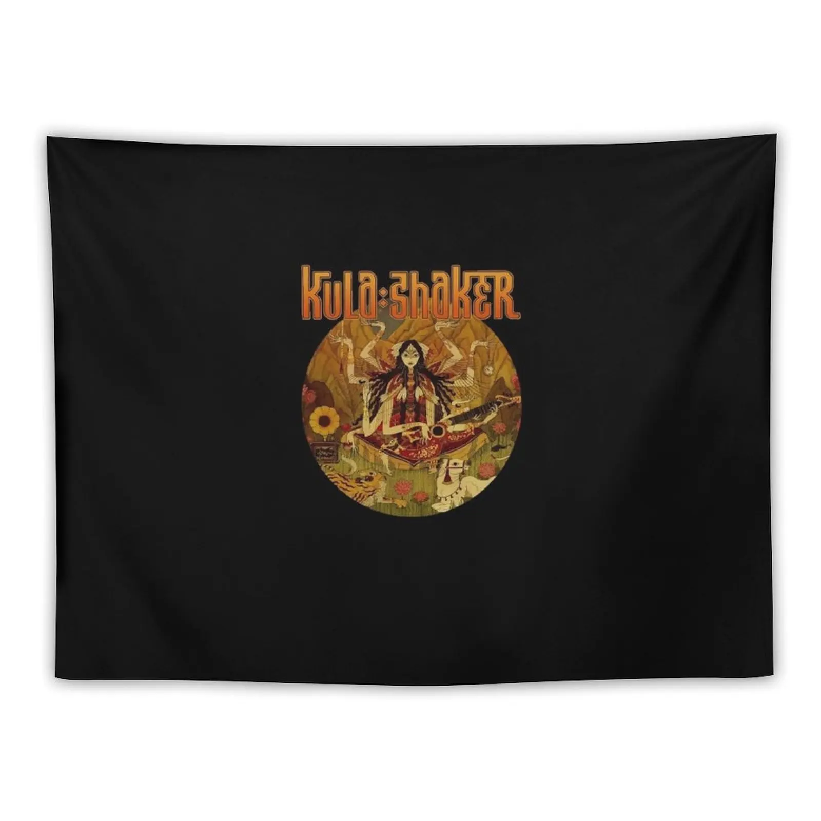 

KULA SHAKER BAND Tapestry Decoration Room Room Decoration Korean Style Decoration For Bedroom Tapestry