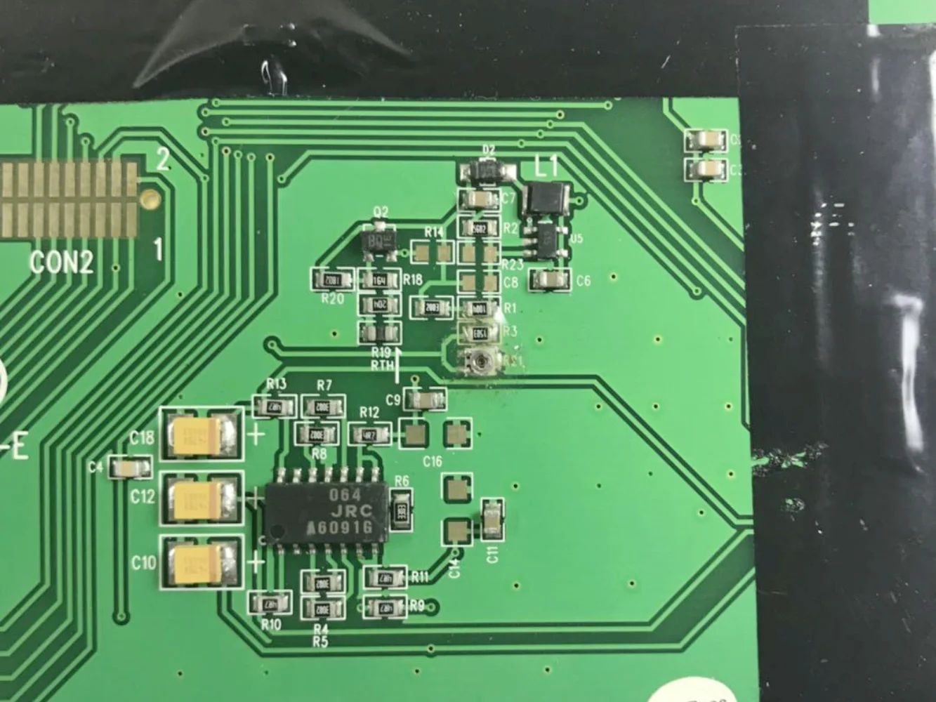 หน้าจอแสดงผล LCD แบบ MPG2N0026-B2-E