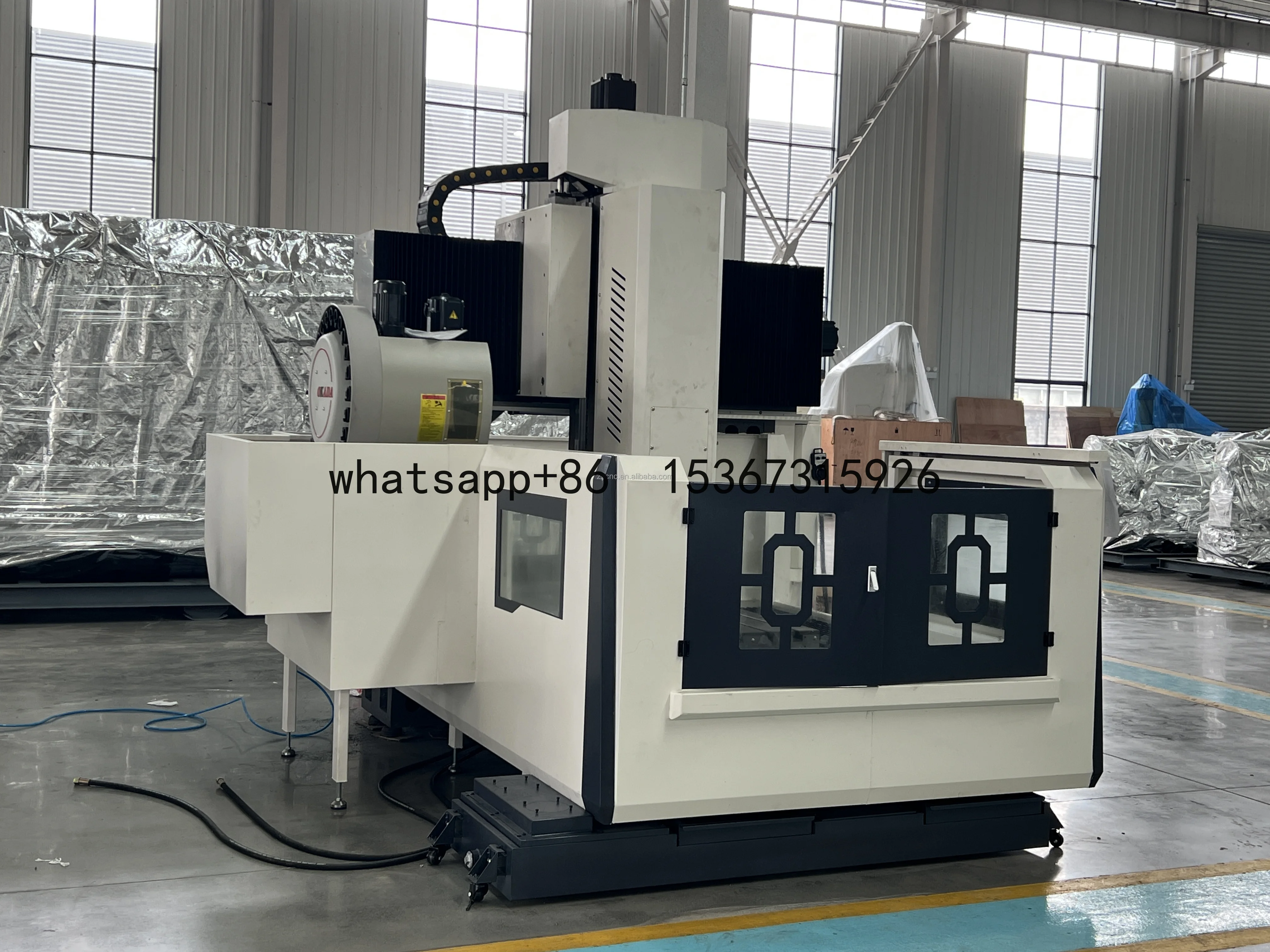 61612 Gantry machining center gantry drilling and milling machining center gantry milling machine frame machinery china