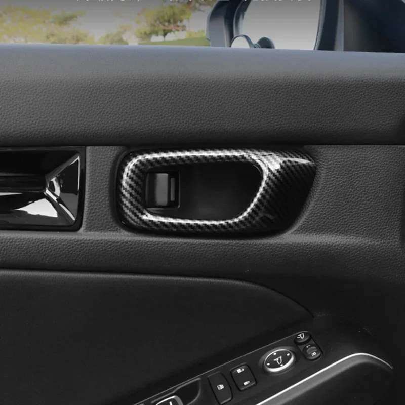 

Аксессуары для Honda Civic 11-го поколения 2022 2023, накладка на внутреннюю дверную ручку
