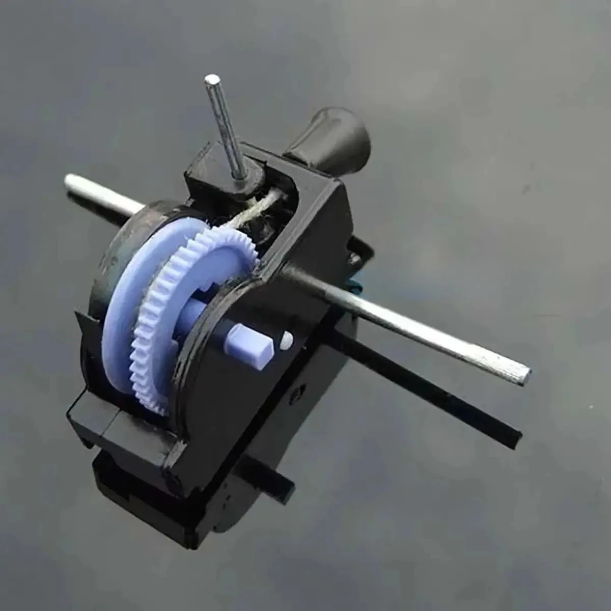 2 ชิ้นดึงสาย Accumulator เกียร์กลับดึงกล่องเกียร์เกียร์ของเล่นรถการเคลื่อนไหวสําหรับ DIY ของเล่นรถเรือชิ้นส่วนหุ่นยนต์