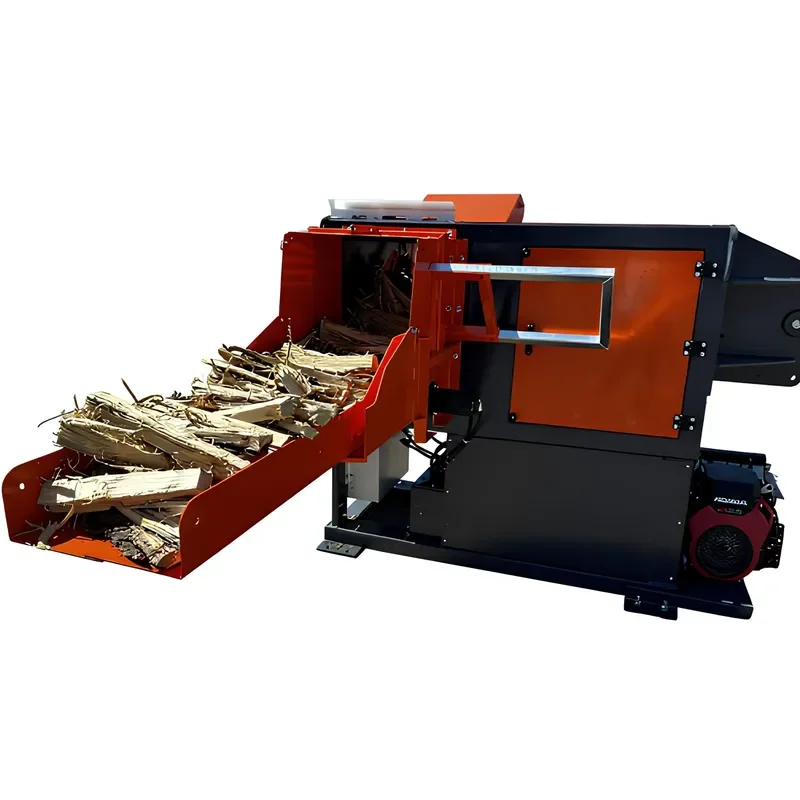 CE Certificate Professional Log Splitter RX500G With Automatic Splitting Cycle