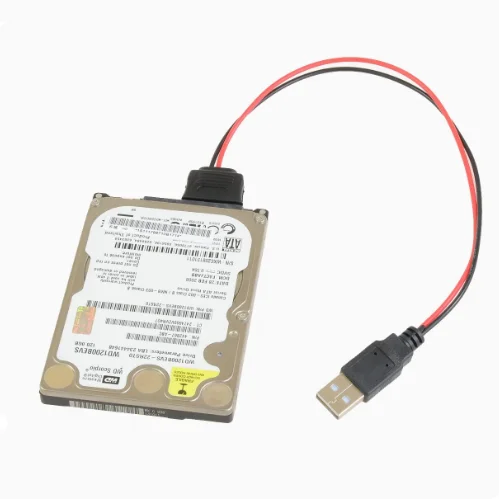 USB to SATA Power cable 2.5-inch SATA laptop hard disk Power cable Power cable SATA to USB