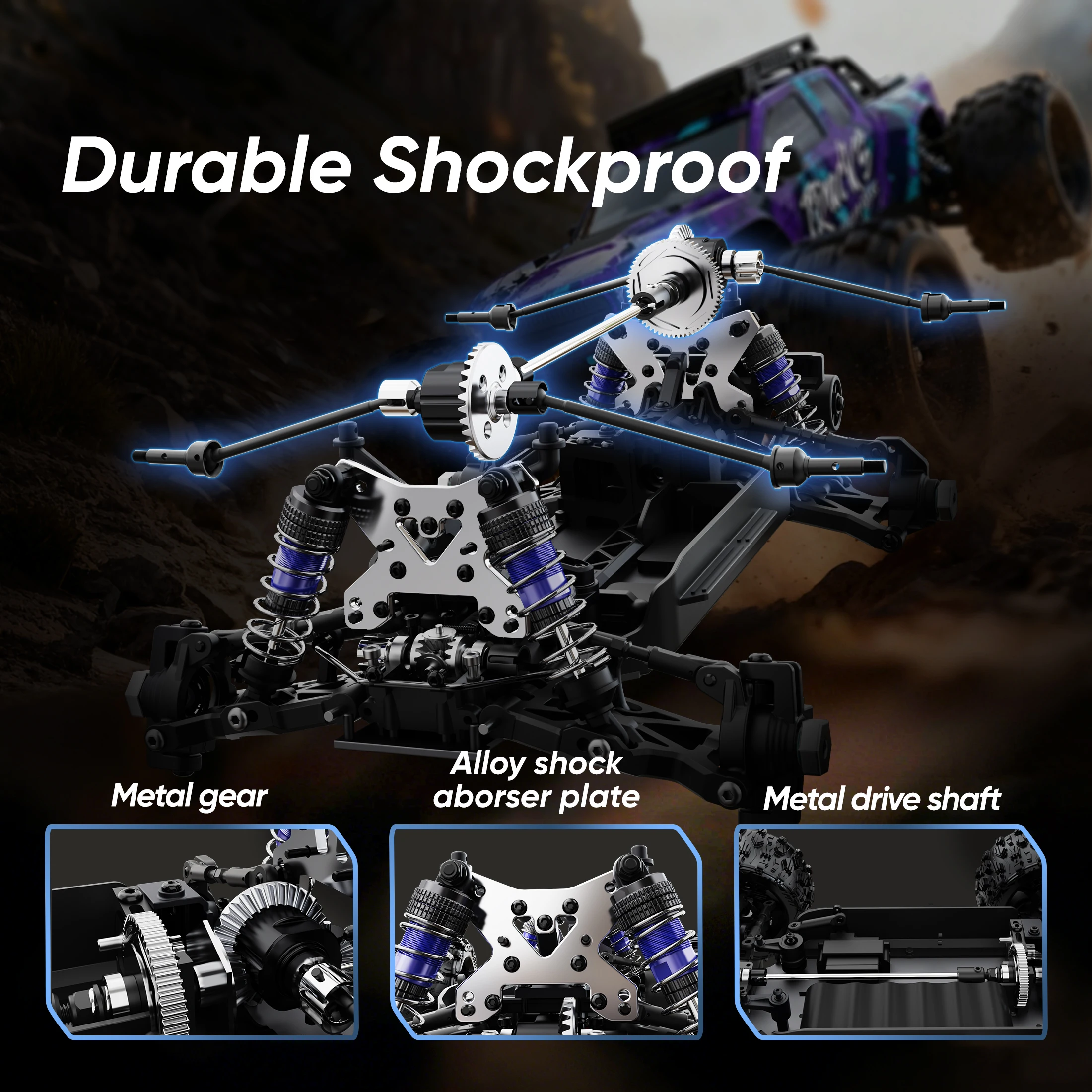 1/14 4x4 고속 80km/h RC 몬스터 트럭, - Rc Hobby Monster Truck 리뷰 및 가격