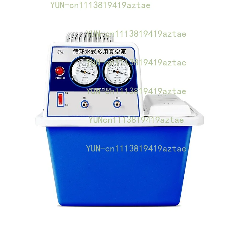 SHB-III Anti-Corrosion Water Ring Vacuum Pump, Multipurpose Vacuum Pump for Laboratory Filtration & Distilled Water Application
