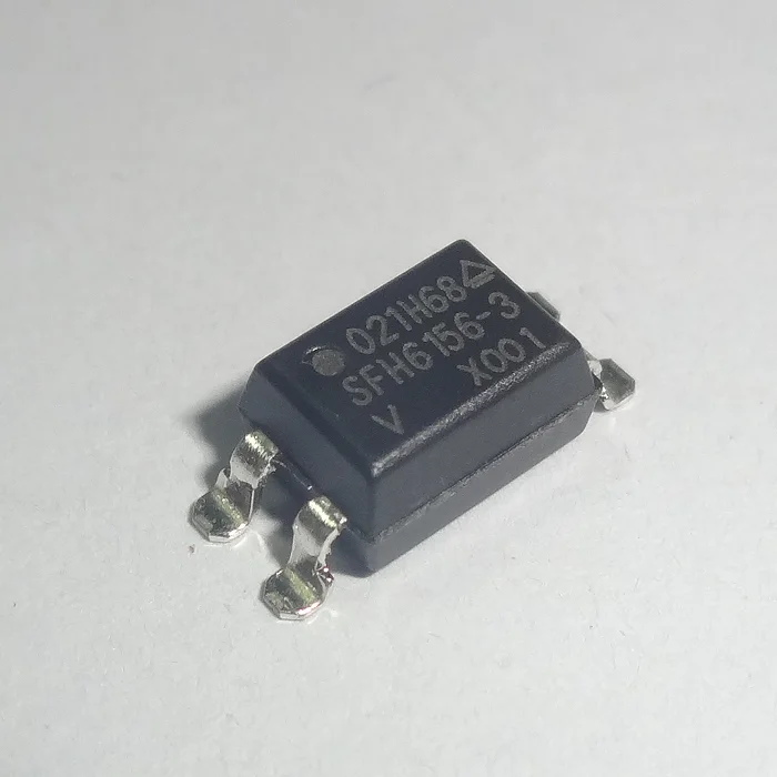 10PCS Imported SMD Optocoupler SFH6156-3 SFH615-3 V X001 SOP4 Brand New Stock IC