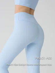 Hot Sale Yoga Leggings Women High Waisted Hip Lifting Fitness Leggings Running Cycling Pants Breathable Sports Leggings