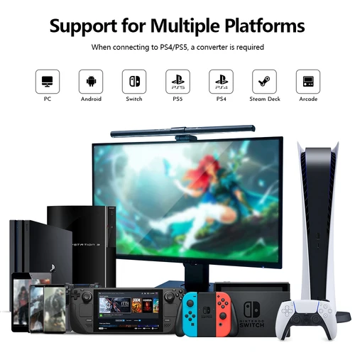 Imagen 2 del producto Controlador sin palanca de Haute42-COSMOX, Joystick para juegos para PC/PS4/PS5, interruptor de vapor, teclado Arcade, lucha, Hitbox Stick