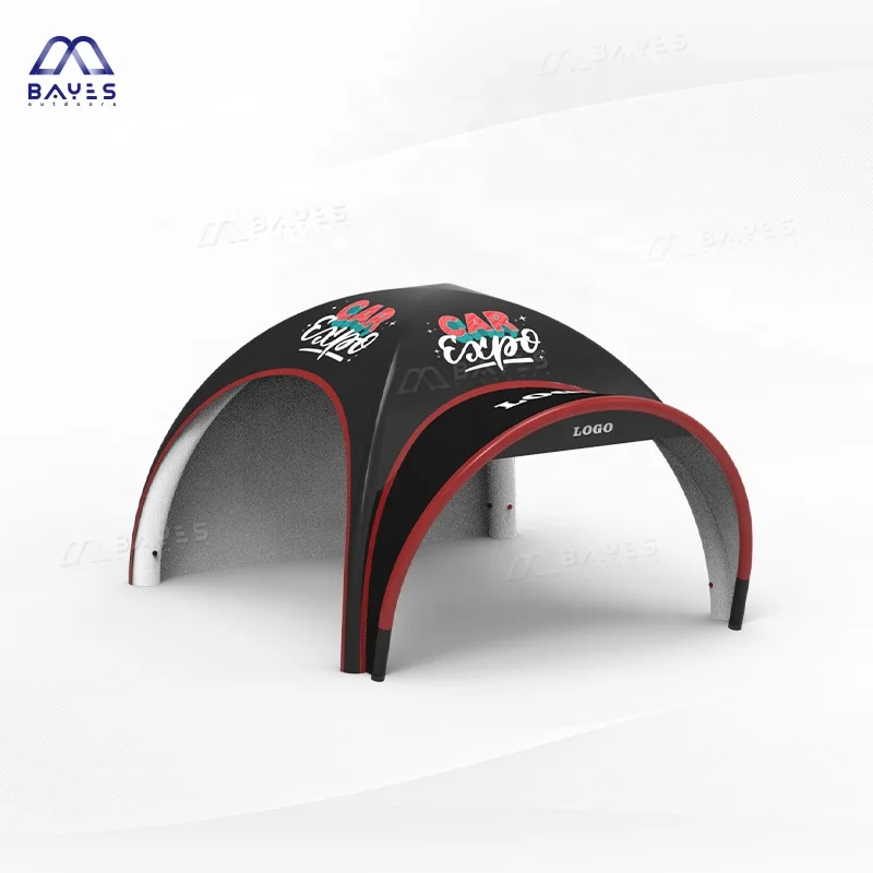 

Hot Sale 4 Seasons Inflatable Tent 17.2 Woolf, Self Inflating Tunnel Tent Coody Koala Tents For Sports Events
