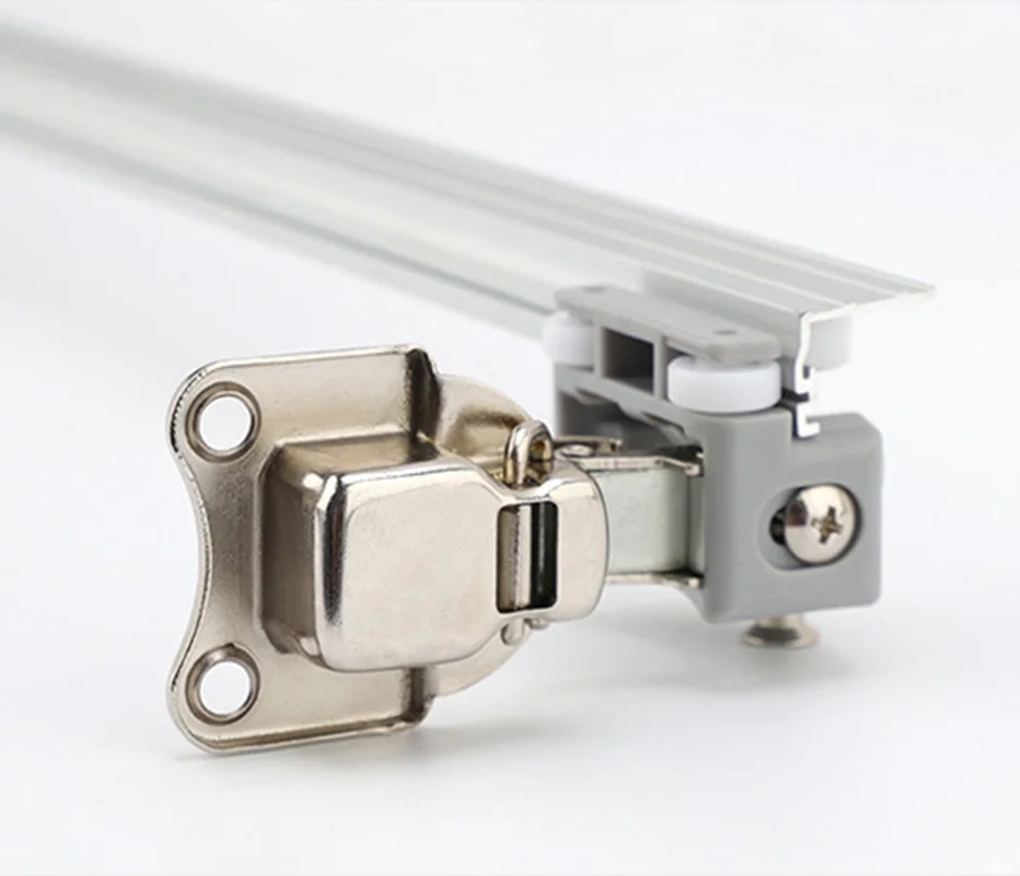 Wardrobe Sliding Bi-fold Door Hanging Wheel Roller Hinge Replacement