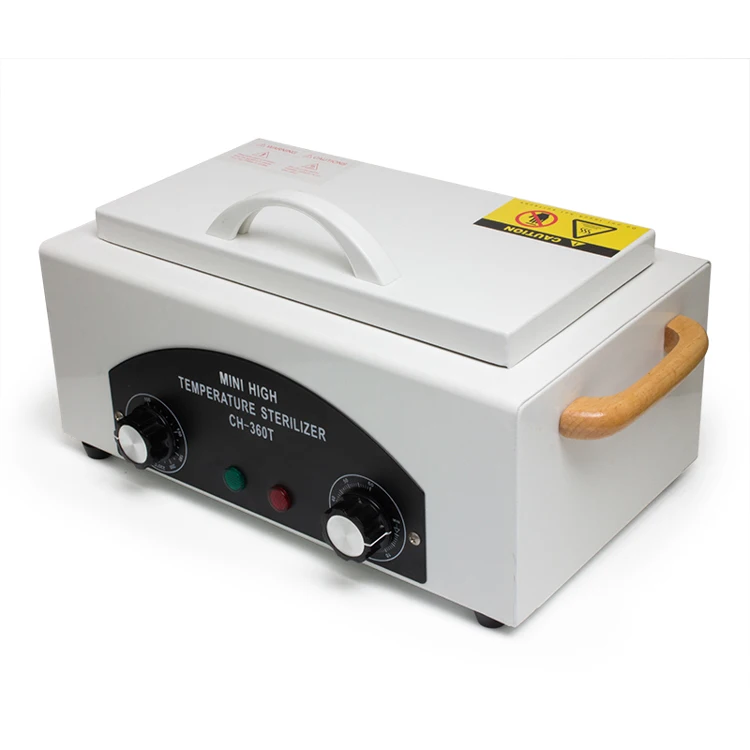 New autoclave sterilizer with mini high temperature tools sterilizer sterilization for nail salon CH-360T