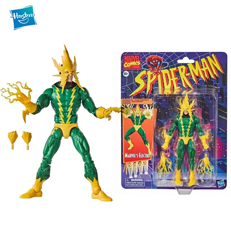 in-stock-original-hasbro-marvel-legends-series-ml-retro-collection-marvel’s-electro-product-tag-6-inches-action-figure