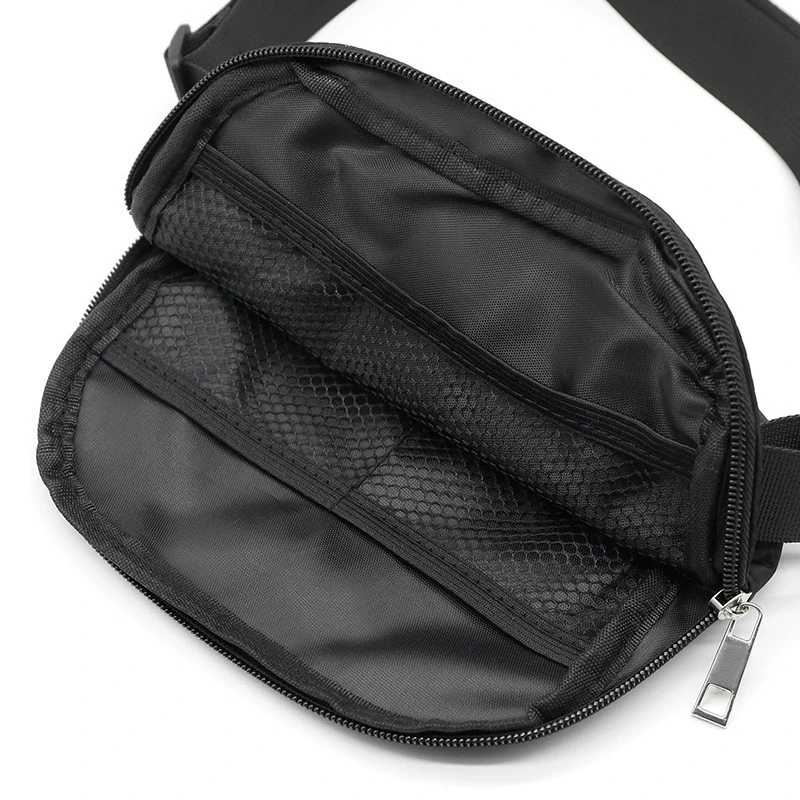 Fashionable Simple Versatile Waist Bag Multi-functional Adjustable Shoulder Strap Trendy Outdoor Crossbody Lining Lightweight
