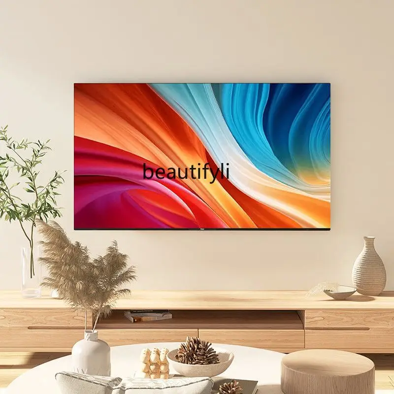 

75-Inch TV, ultra-thin, smart screen, LCD color TV eye protection game TV