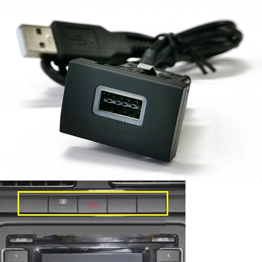 Car Usb Input Adapt…