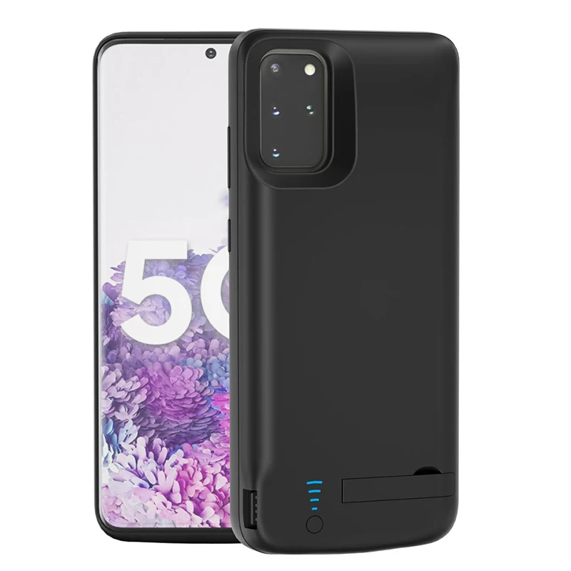 Funda con cargador de batería para Samsung S20 S21 S22 Ultra S20 S21 S22 Plus, funda con cargador tipo batería externa para Samsung S10 Plus S10