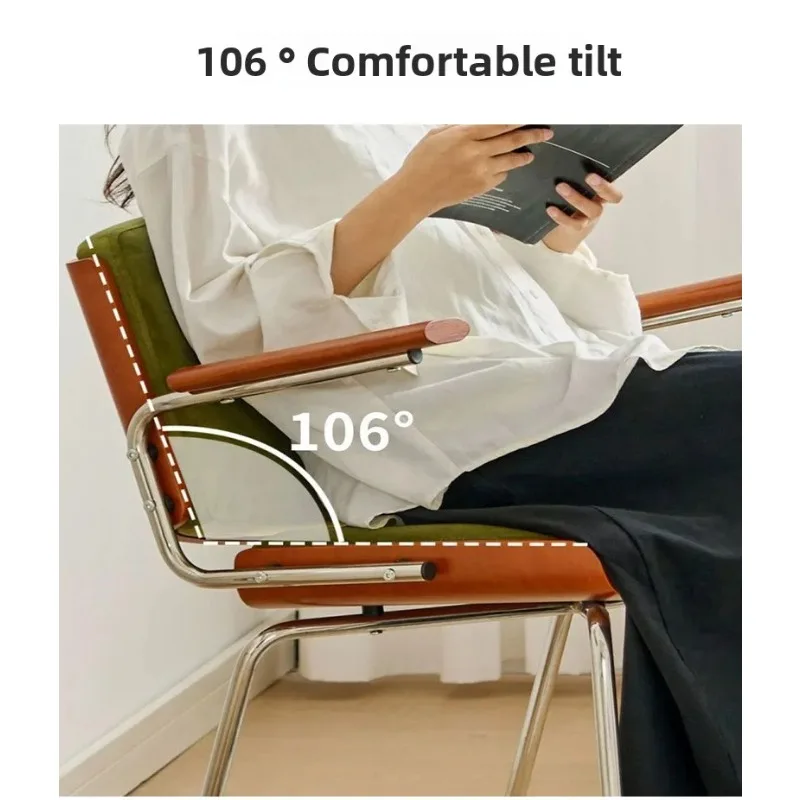 Nordic style Berlin chairs, new dining chairs, leisure armchairs, coffee shop light luxury chairs, office chairs, writing chairs