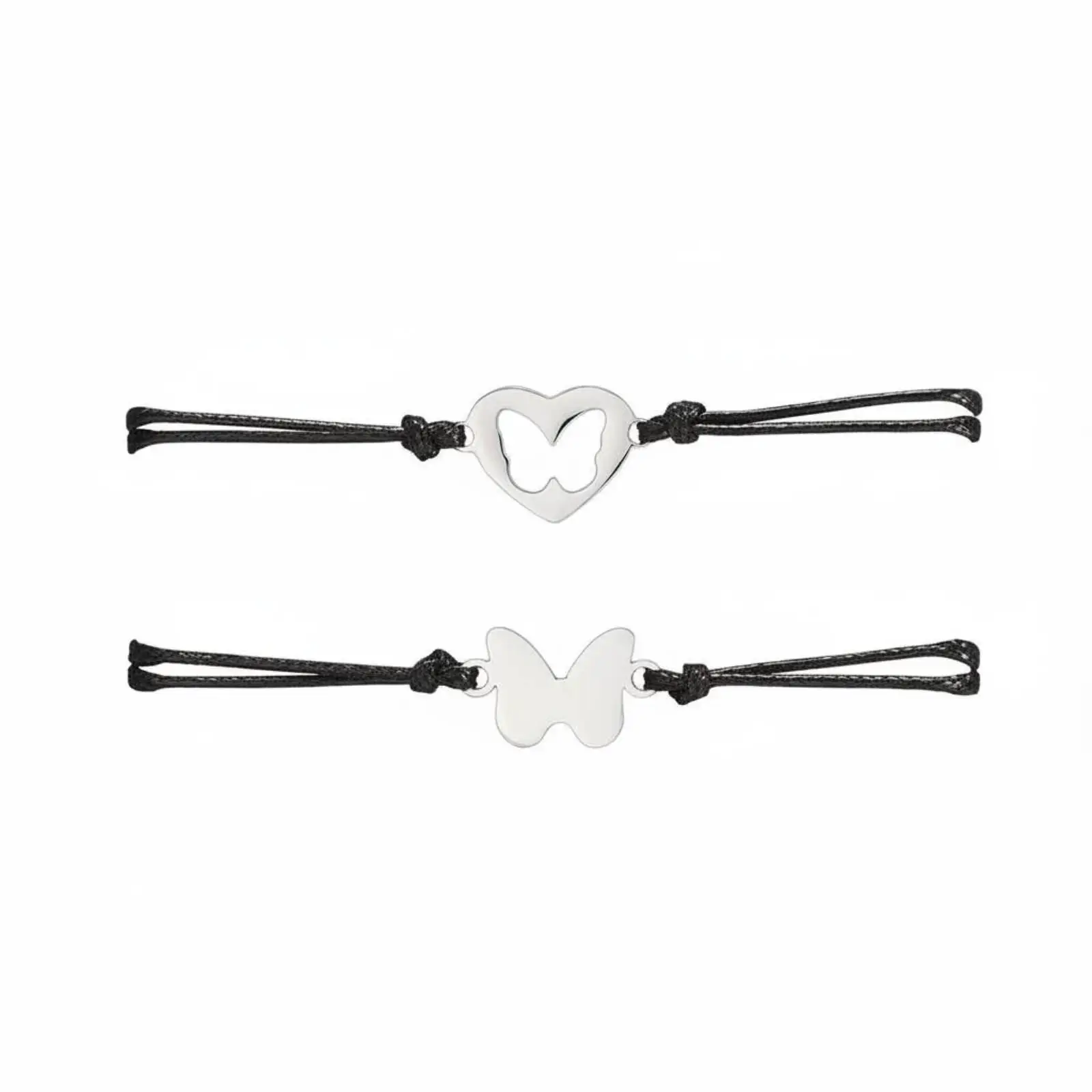 Matching Bracelet Set Meaningful Message Card Family Wish Bracelet Sentimental Gift Wrist Jewelry for Mother and Daughter