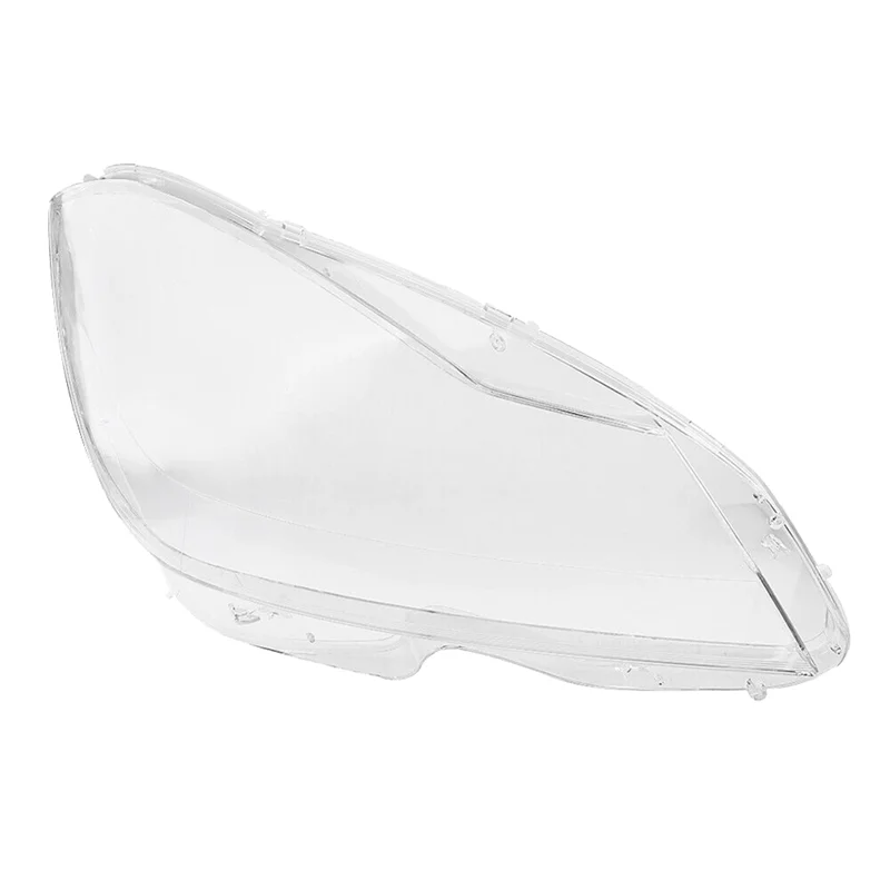 

Right Car Headlight Lens Cover Light Lamp Shade for Mercedes Benz-A77Q