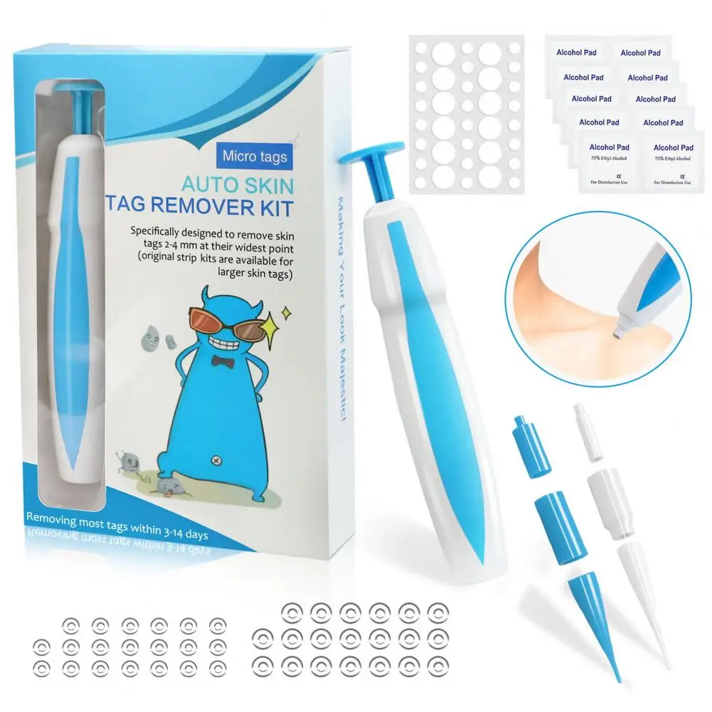 1 Set Remove Mole Tool  Simple Operation   Mole Removal Set Remove Mole Skin Tag Remover Tool