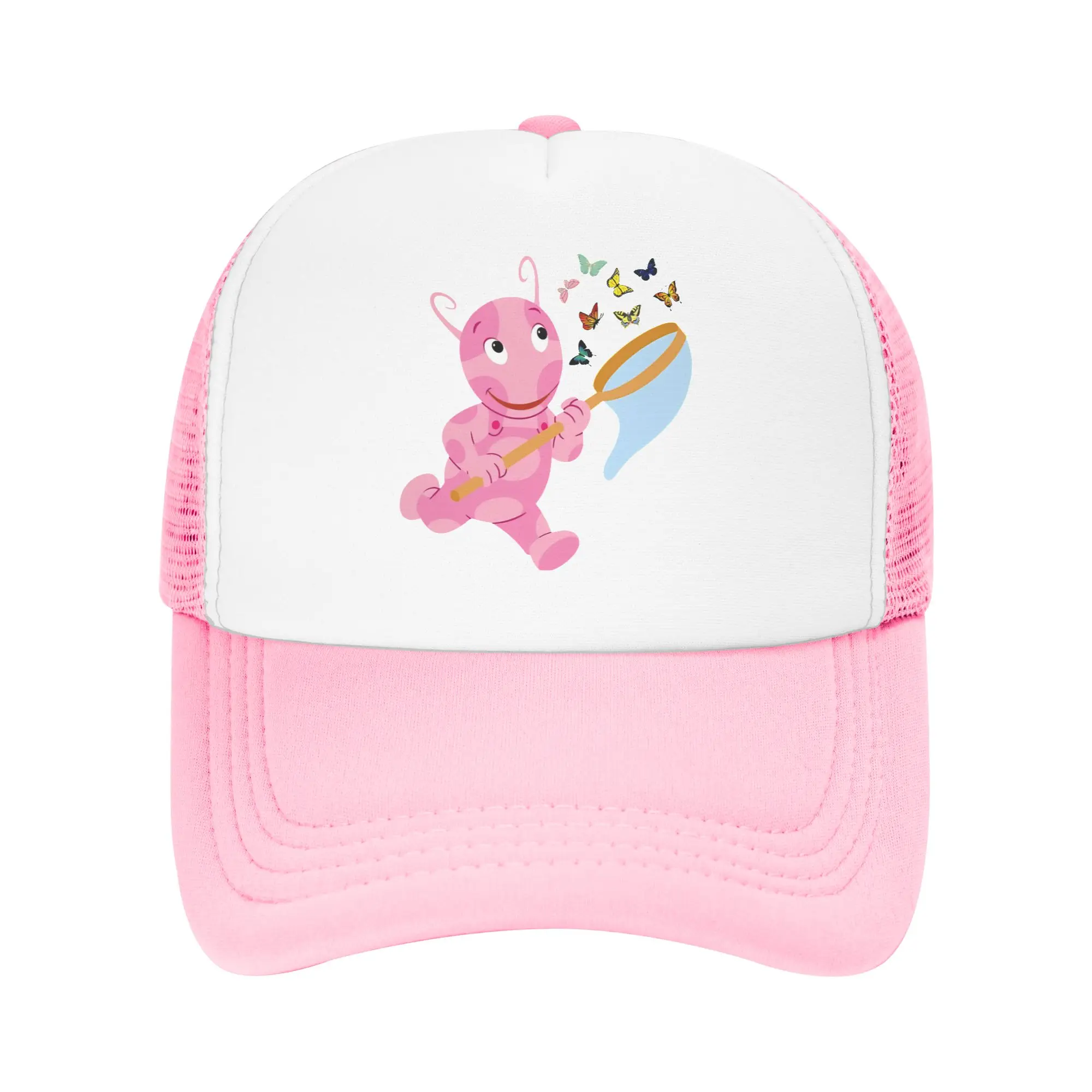 Pablo Backyardigans Mesh Cap Outfit for Unisex Adjustable Snapback Mesh-Back Summer Breathable Hats