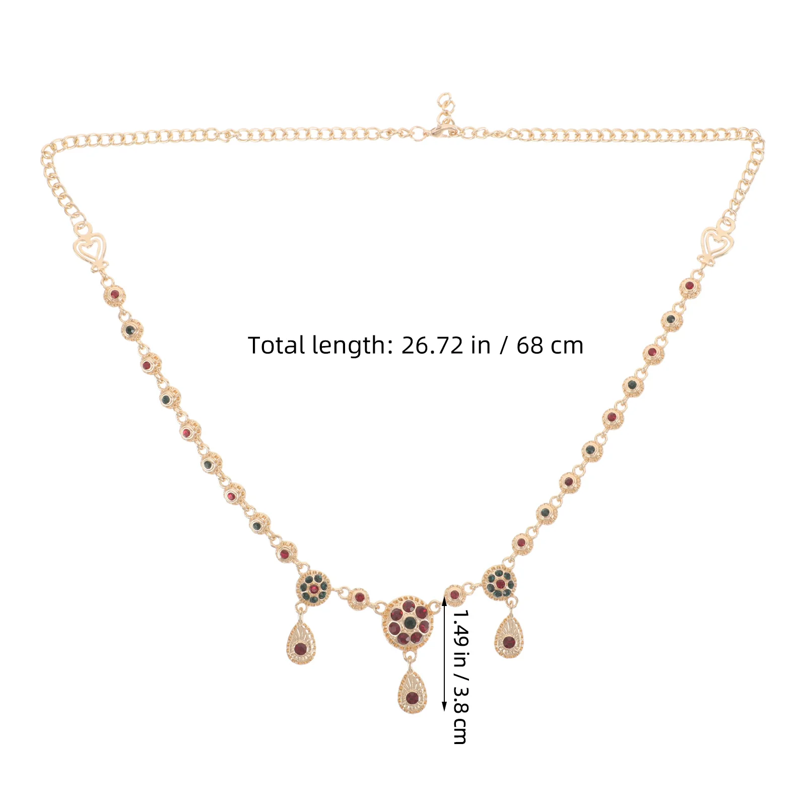 إكسسوار شعر الزفاف مطلي بالذهب كريستال عقال أنيق مجوهرات شعر العروس للنساء الزفاف العصري #4