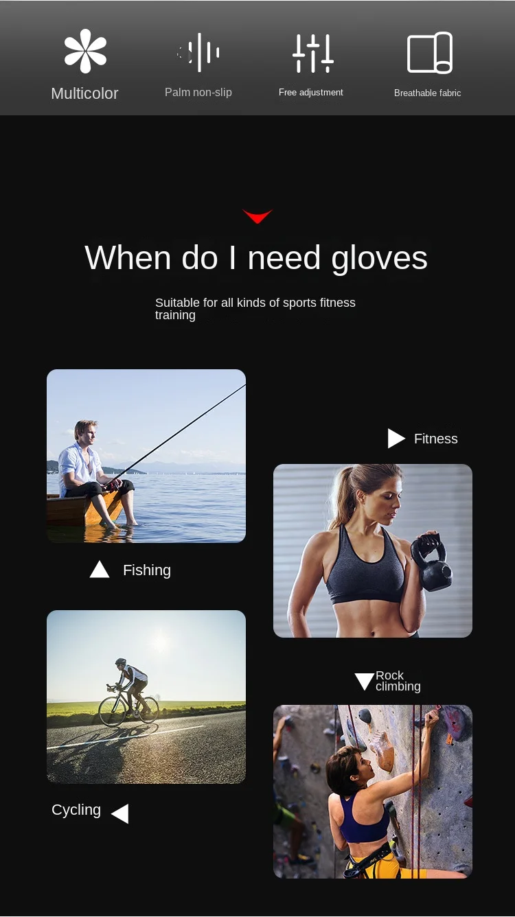 Unisex Angeln Handschuhe Nicht-Slip Atmungsaktive Ultradünne Wasserdicht Halb Finger Handschuh Camping Angeln Karpfen Ausrüstung Guantes De Pesca – Detail 3