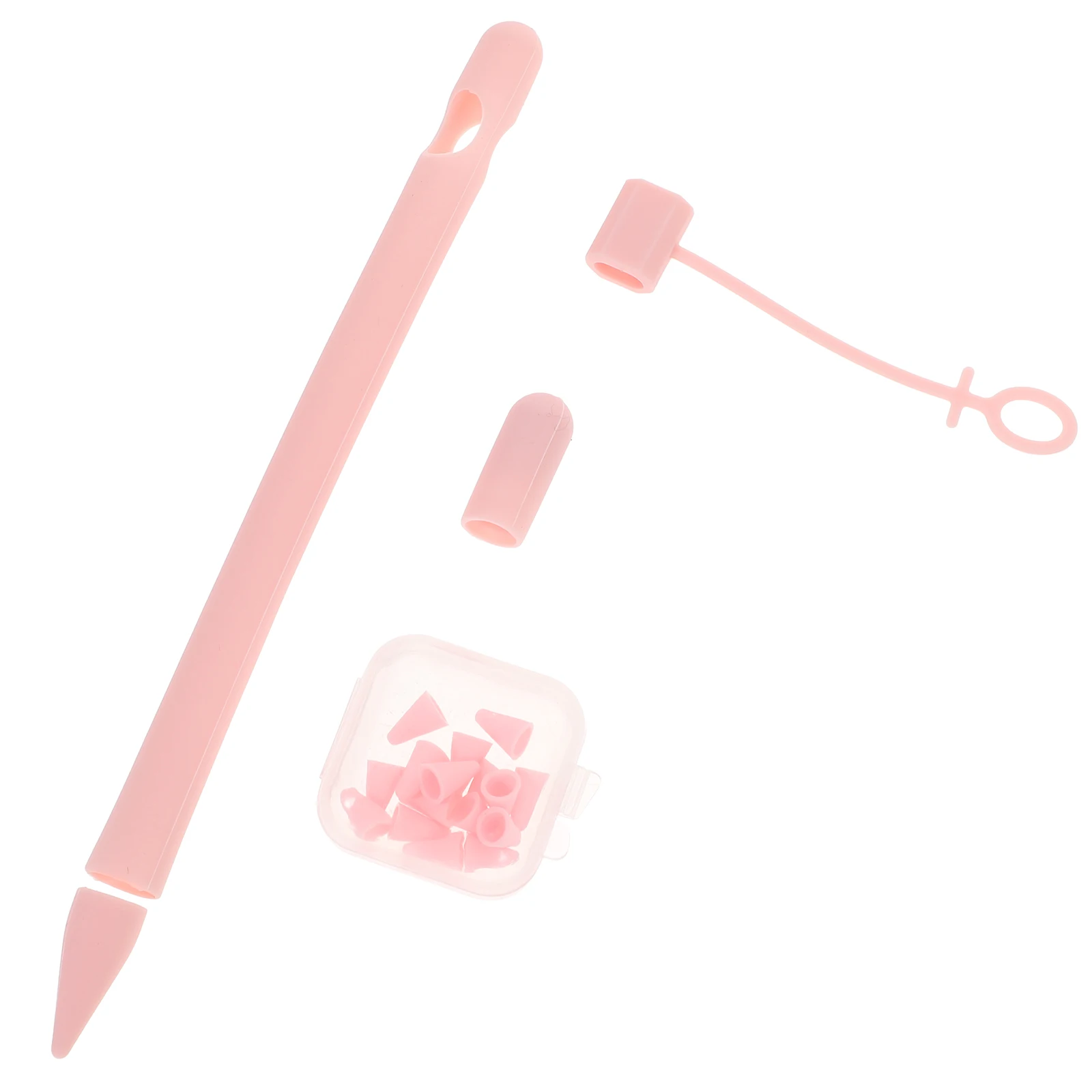 

Premium Silicone Stylus Pen Sleeve Exquisite Creative Gift Idea for Friends Durable Practical Use Stylus Cover