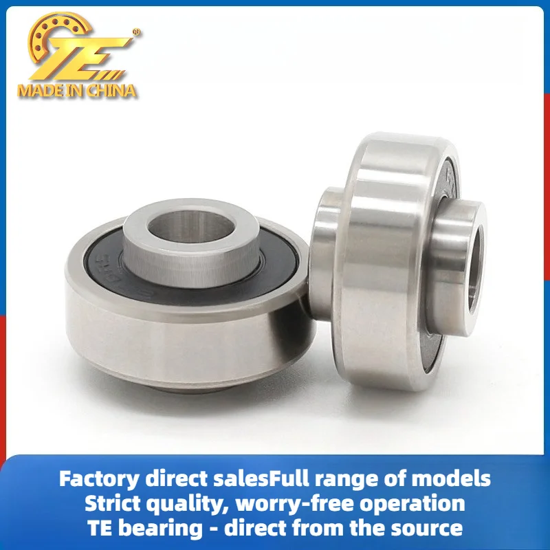 Non-standard special bearing 628RS inner ring protruding luggage caster bearing, large wholesale 8 * 24 * 14.8mm