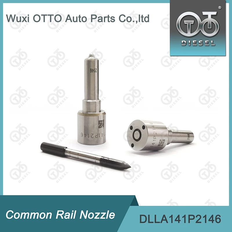 Common Rail Nozzle DLLA141P2146(0433172146) For Injector  0445110183