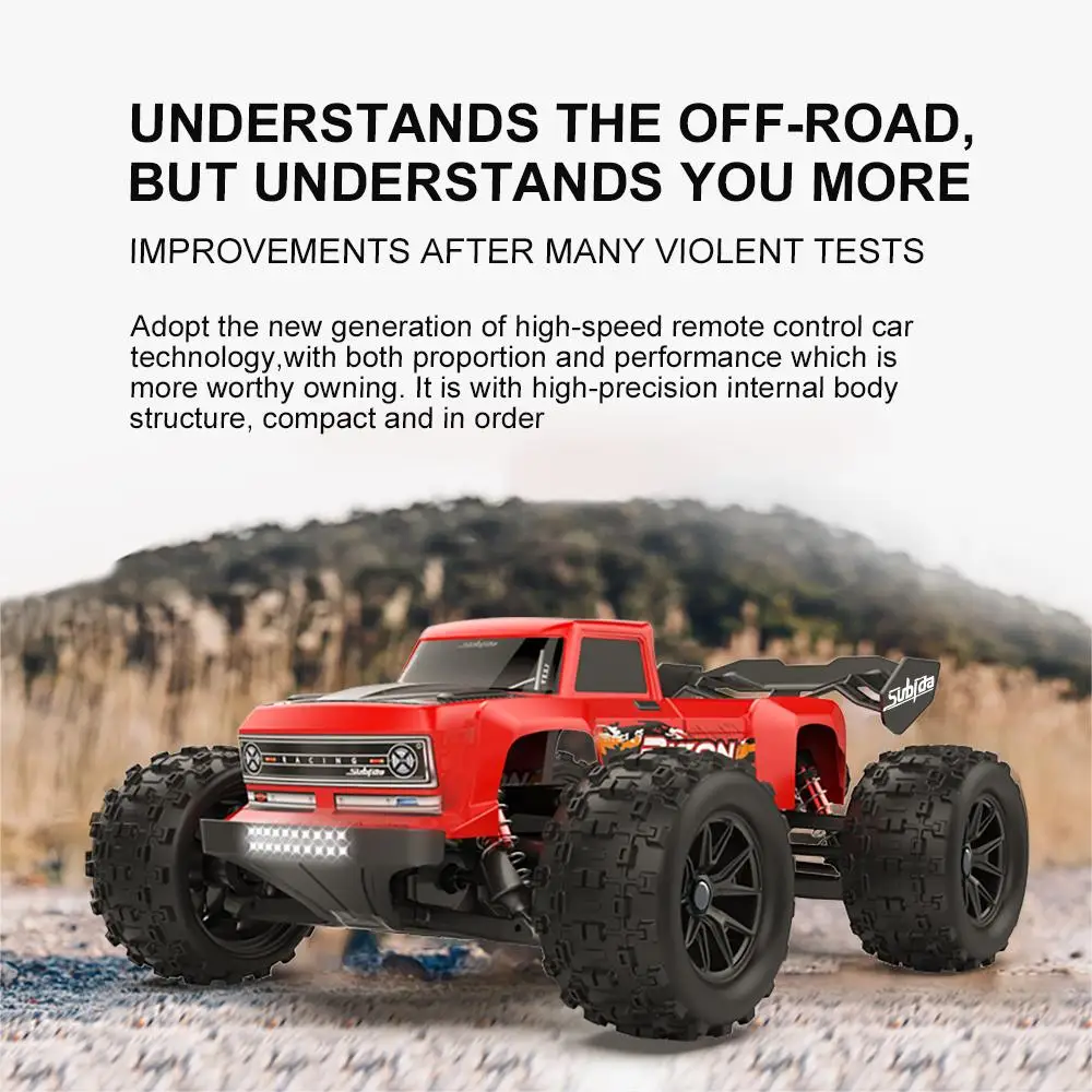 S909 S910 1:16 50KM/H RC Car 2.4G 4WD Remote Control Cars Electric High Speed Drift Monster Truck VS Wltoys 144001 Toy