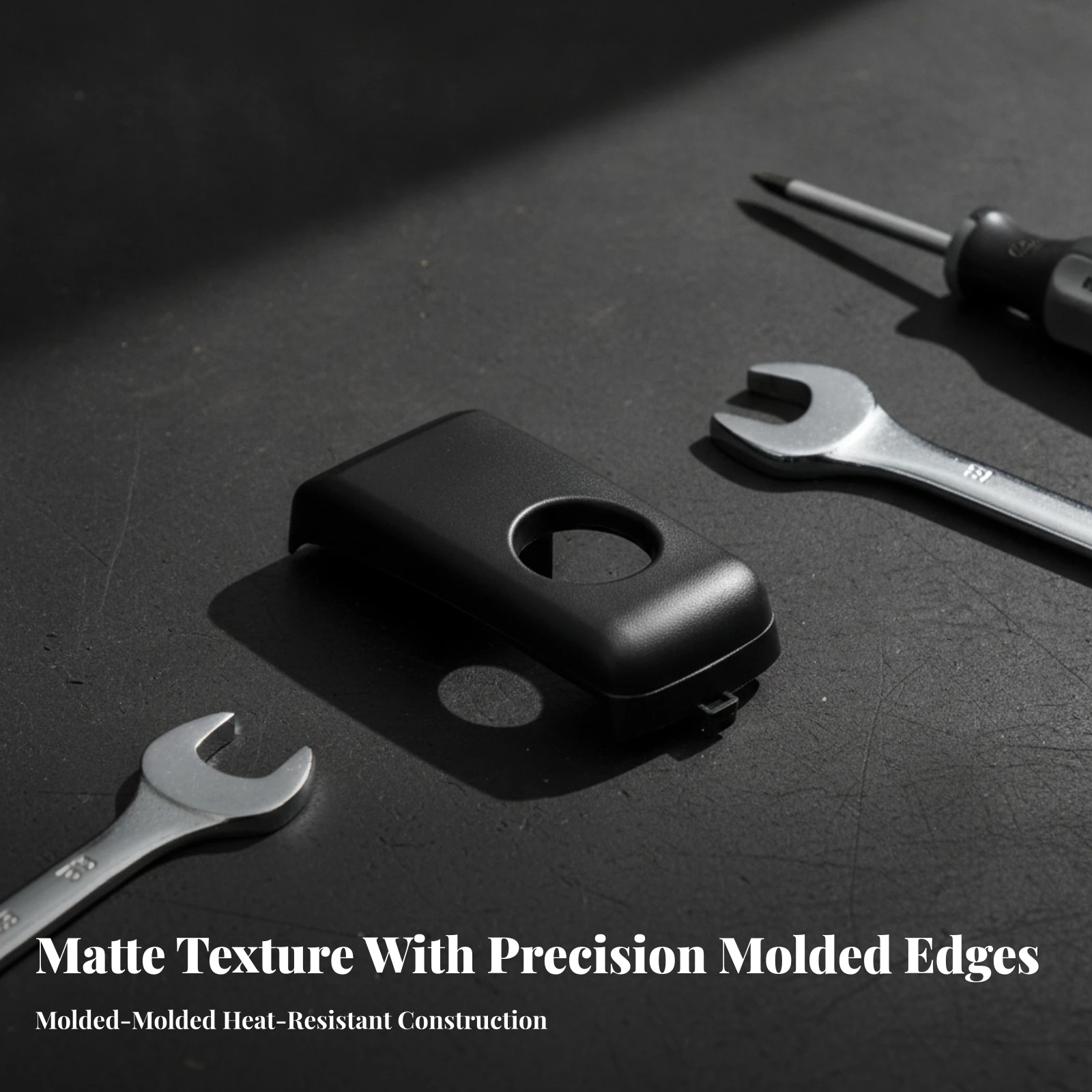 Glovebox Lock Trim Cover No Drilling Glove Box Lock Cover Quick Attachment Factory-Fresh for Car Owners, Interior Restoration