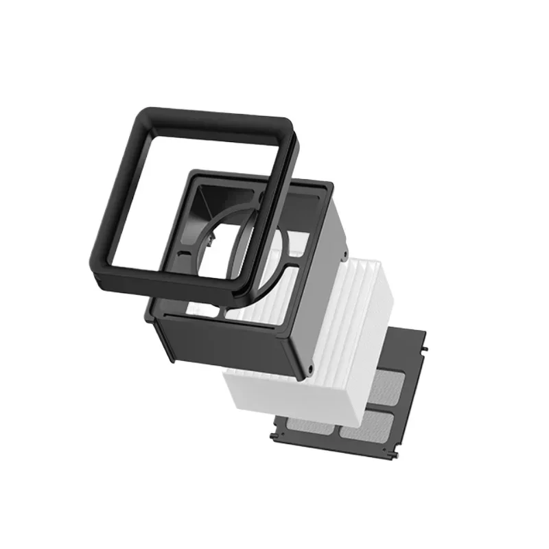 آلة التنظيف الأصلية الجديدة تحل محل ملحقات الفلتر لمرشح المكنسة الكهربائية الرطبة والجافة Xiaomi Truclean W20 (عبوة من قطعتين)