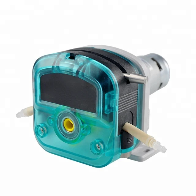 Kamoer KKDD/KKTS 12V/24V Multi-stage Gear Transmission DC Motor Peristaltic Pump For Liquid Transfer