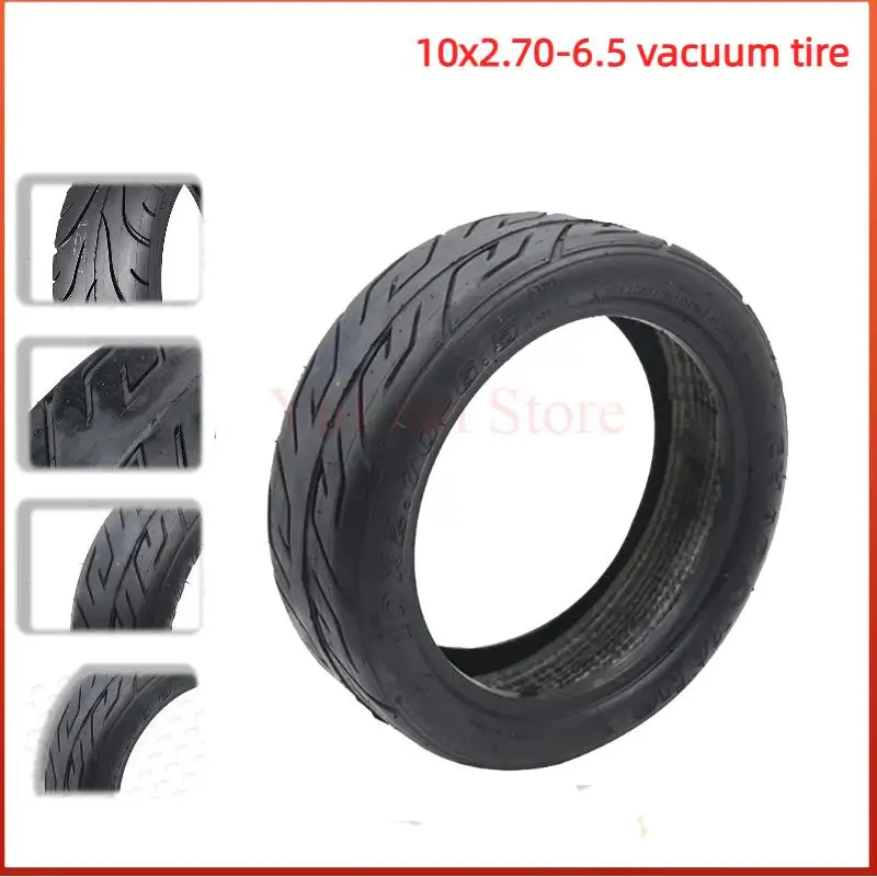 

10x2.70-6.5 vacuum tires Thick and durable for electric scooter balance car vacuum tires