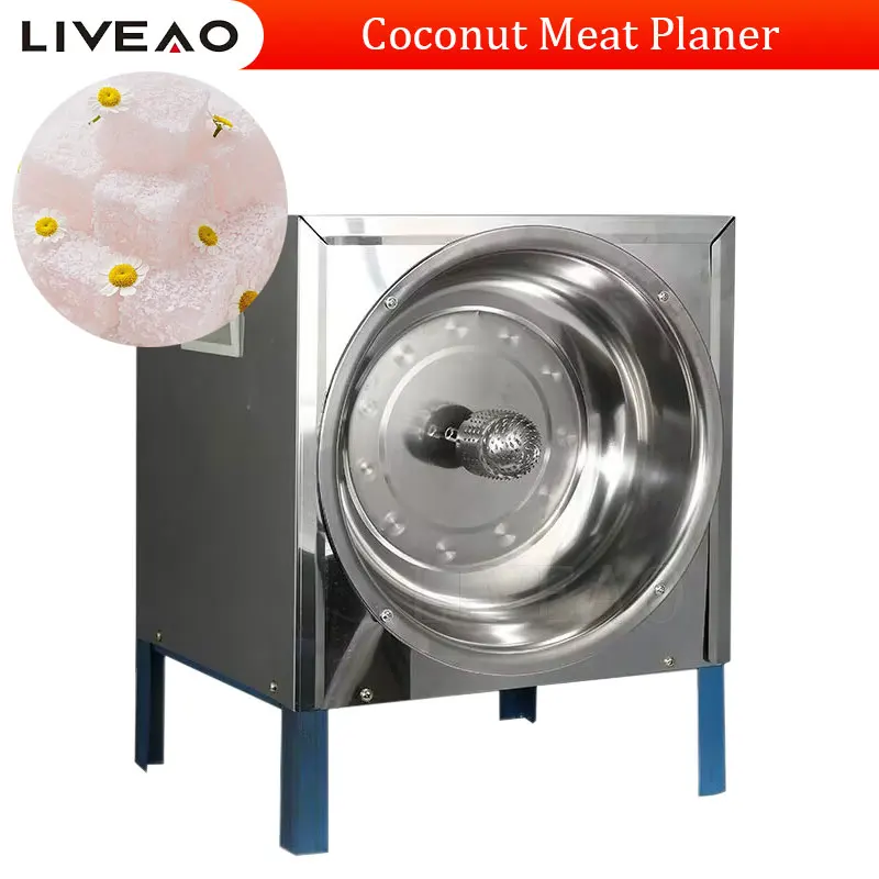 Profession Coconut Meat Grinding Machine Desiccated Coconut Making Machine