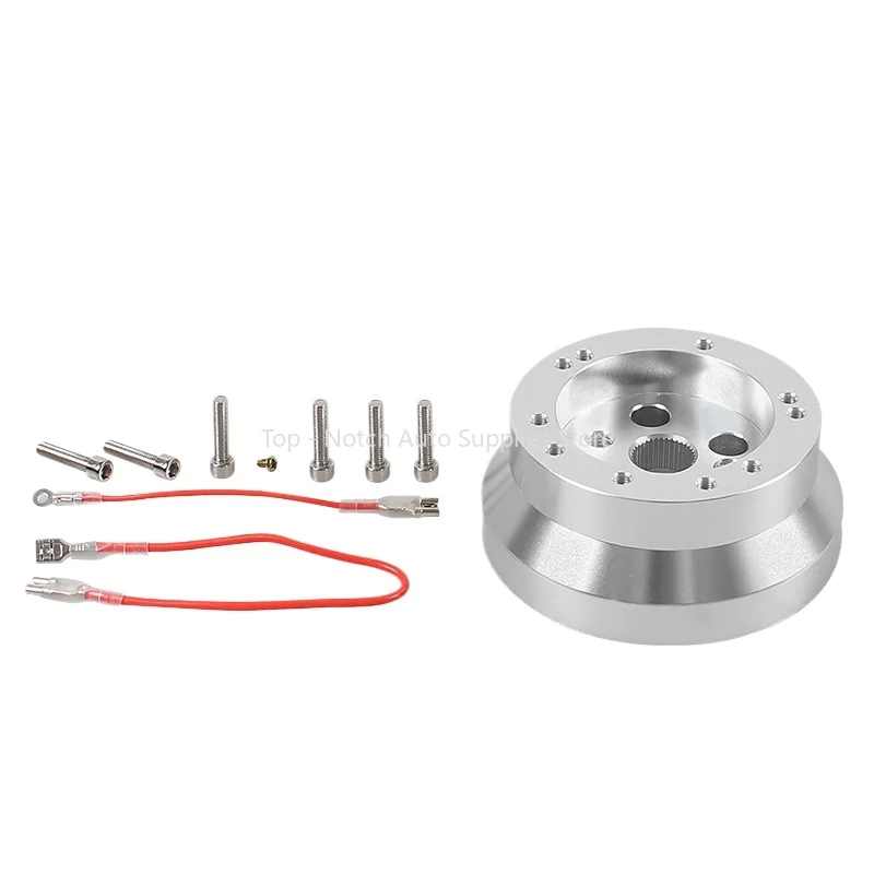 

Адаптер рулевого колеса с 5 и 6 отверстиями, полированная ступица, универсальный адаптер автомобильного колеса