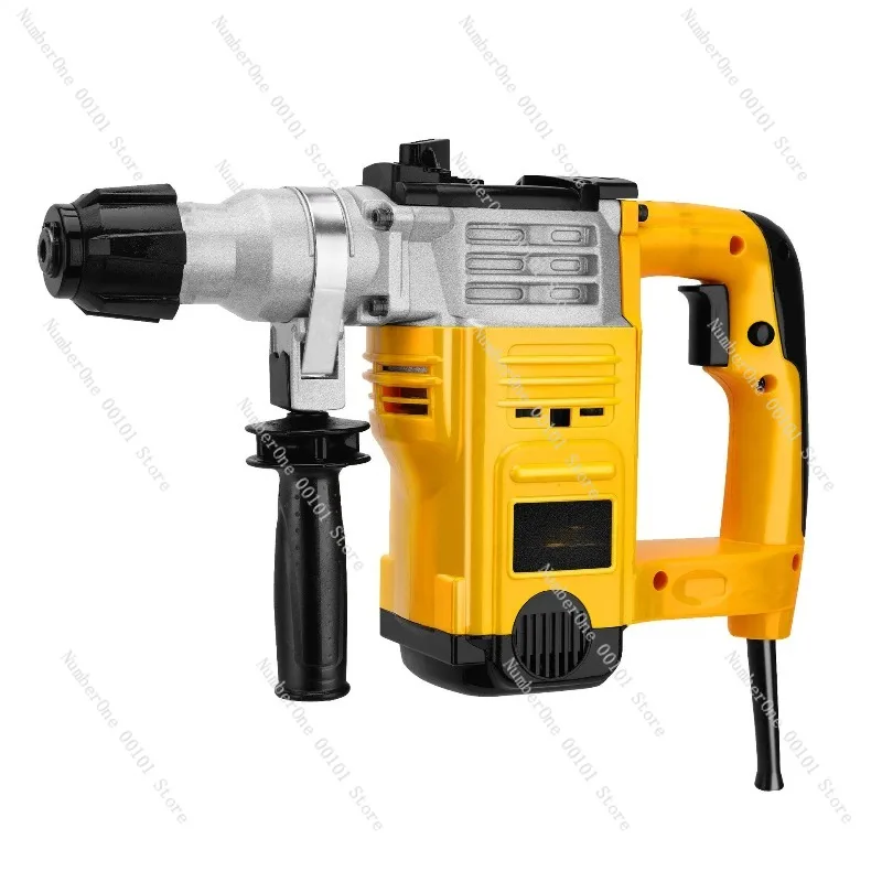32mm Heavy Duty Electric Rotary Hammer Drill Professional Power Tool China Manufacturer Impact Demolition Concrete Wall Steel