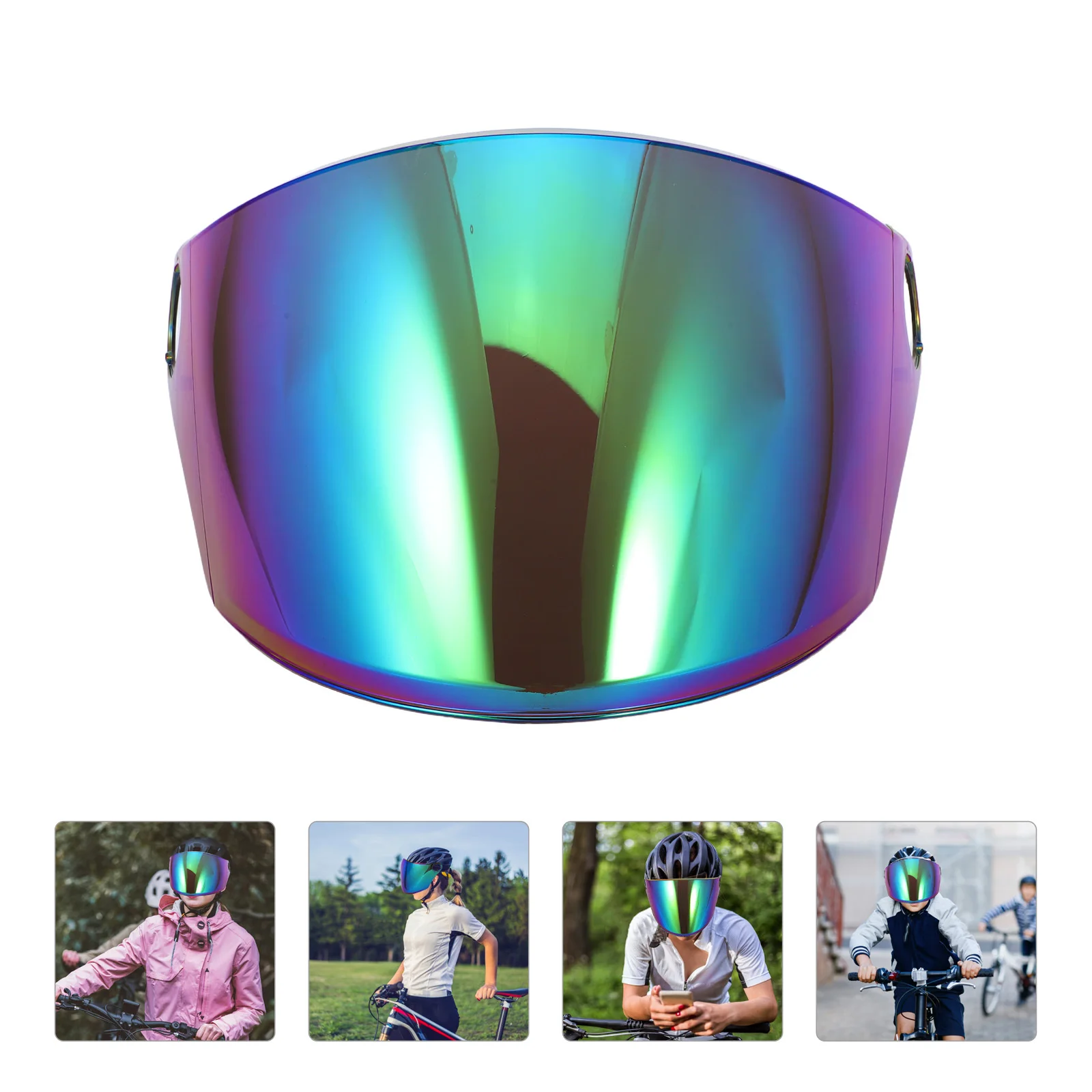 

Сменный козырек для линз мотоцикла, ветрозащитный лобовое стекло, ударопрочный солнцезащитный козырек, универсальный козырек