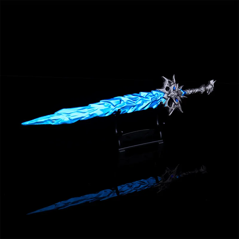 29cm/11.42in Long Swords Weapons Model High Quality Figure Desktop Display Ornaments Collection Birthday Gift for Girl Boy Toys