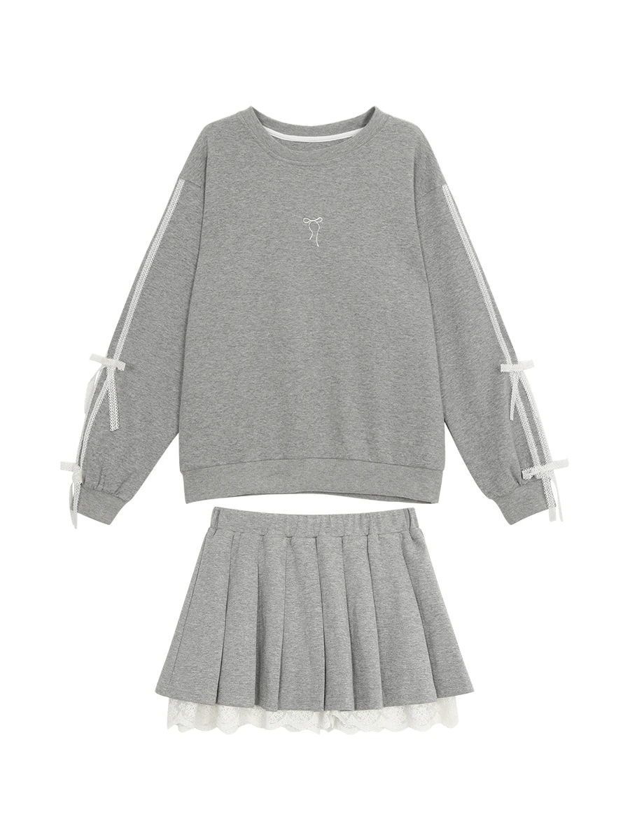 Suda is hoada con cuello redondo y sin capucha para mujer, conjunto de dos piezas de estilo americano, estilo nuevo, ...