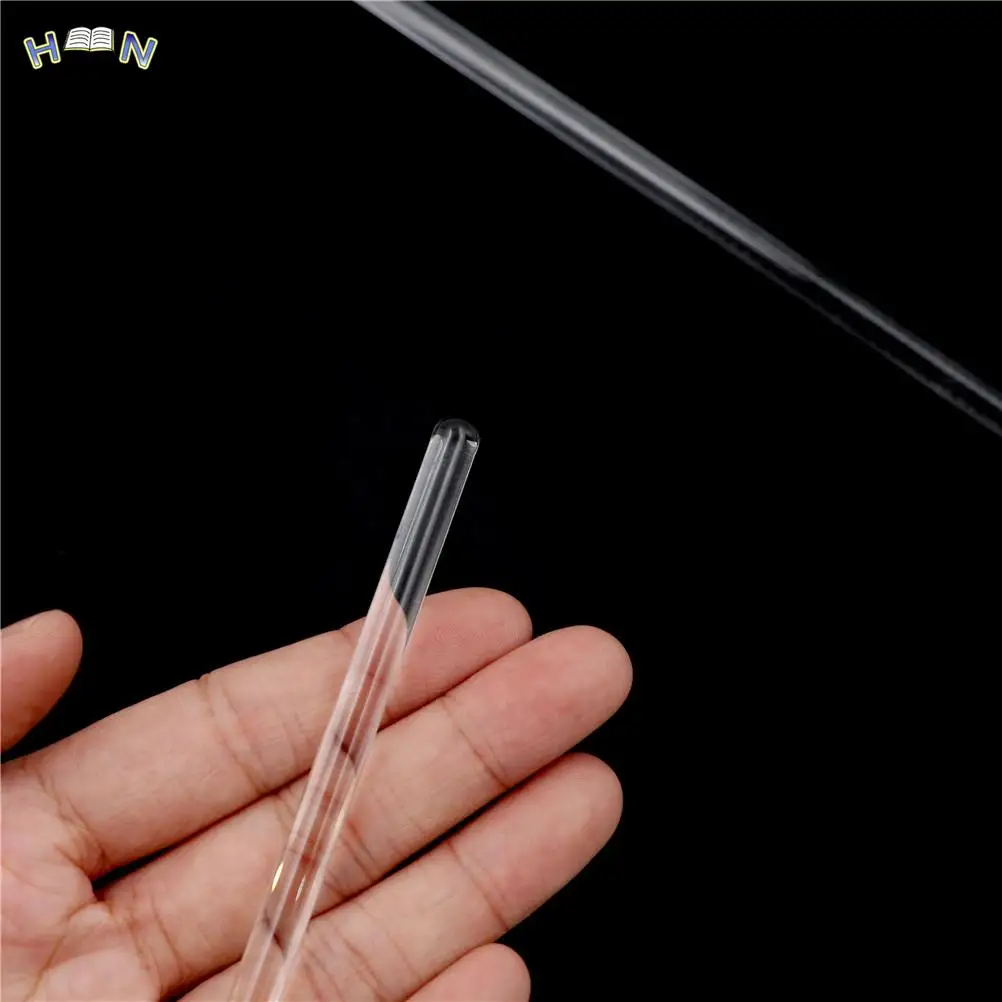 6*200mm Labor gebrauch 2 stücke Rührglas Rührstab Labor werkzeug