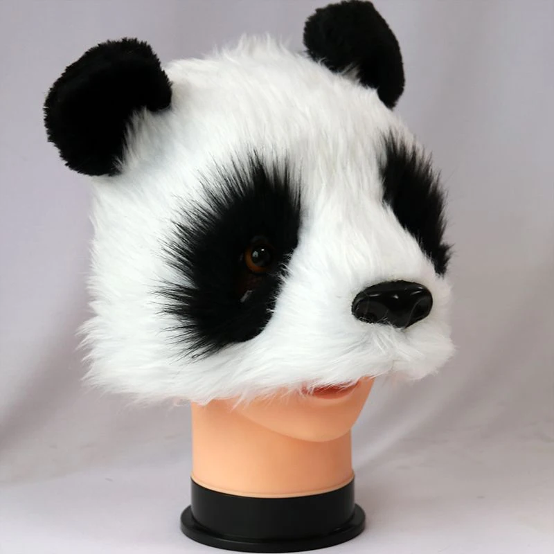 หน้ากากแฟนซีรูปสัตว์ครึ่งหน้าสำหรับผู้หญิงผู้ชายชุดคอสเพลย์งานปาร์ตี้ฮาโลวีนงานเฉลิมฉลอง