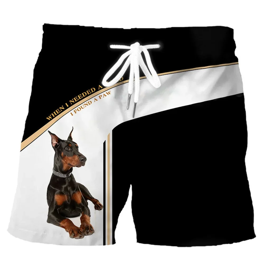 CLOOCL, pantalones cortos para hombre, pantalones cortos deportivos con estampado 3D de Bulldog Inglés de animales, pantalones cortos informales de moda Harajuku Hip Hop para playa, envío directo