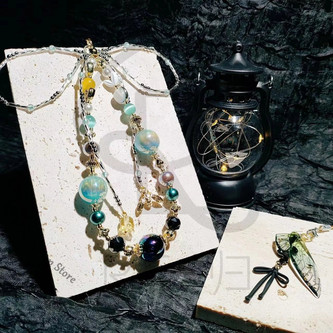 

Honkai: Star Rail Game ambitus Firefly colleagues impression Light Luxury Crystal For phone chain pendant decorate Birthday gift