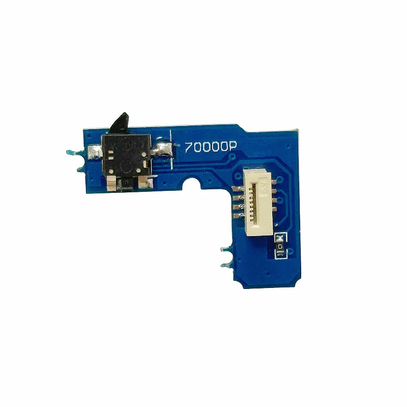 20pcs Power Switch PCB Board for PS2 70000 7000X Power ON/OFF Board Reset Switch Board with Flex Ribbon Cable for PS2 7W Console