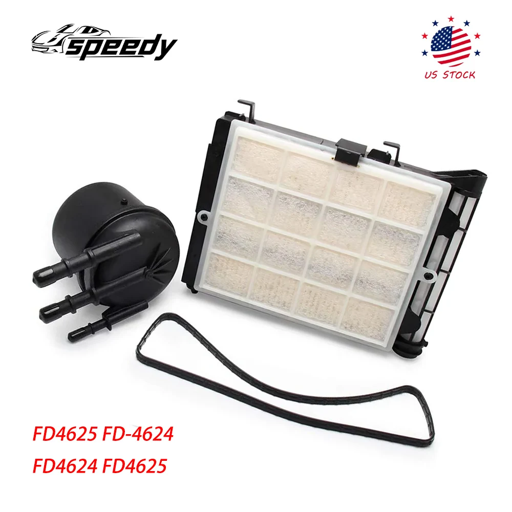 

FD4625 FD-4624 FD4624 FD4625 Элемент топливного фильтра для Ford 2017-2019 F-250 F-350 Super Duty 6.7L V8 FD-4625 HC3Z-9N184-B